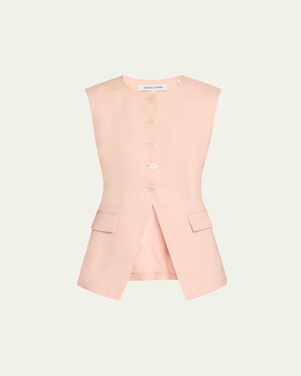 Lois Linen Vest